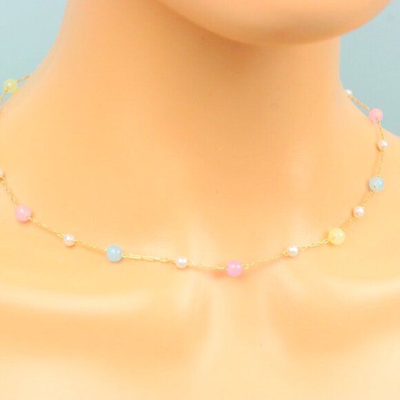 Delicate & Contemporary Necklace Chain, A Lovely Choice for Women, EVCH1300 - Picture 5 of 15